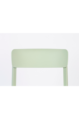 Fiberglass Modern Dining Chairs (4) | DF Clive | Oroa.com
