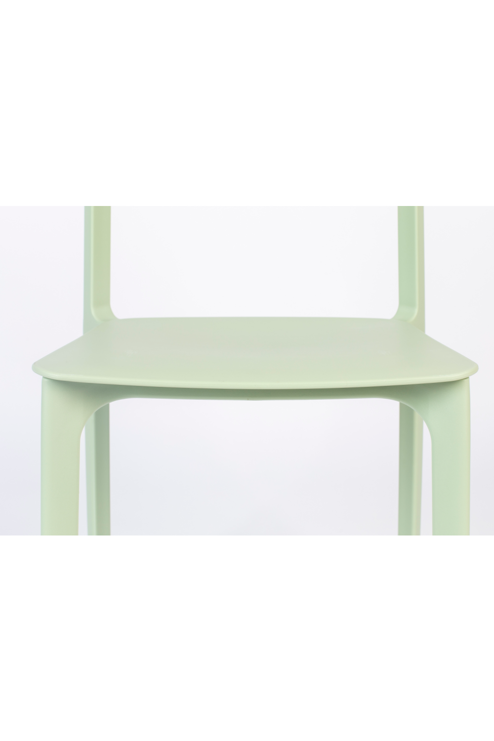 Fiberglass Modern Dining Chairs (4) | DF Clive | Oroa.com