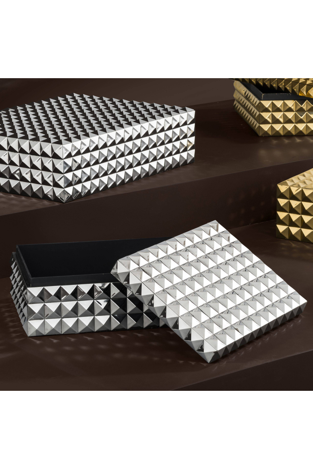 Silver Storage Box | Eichholtz Vivienne | Oroa.com