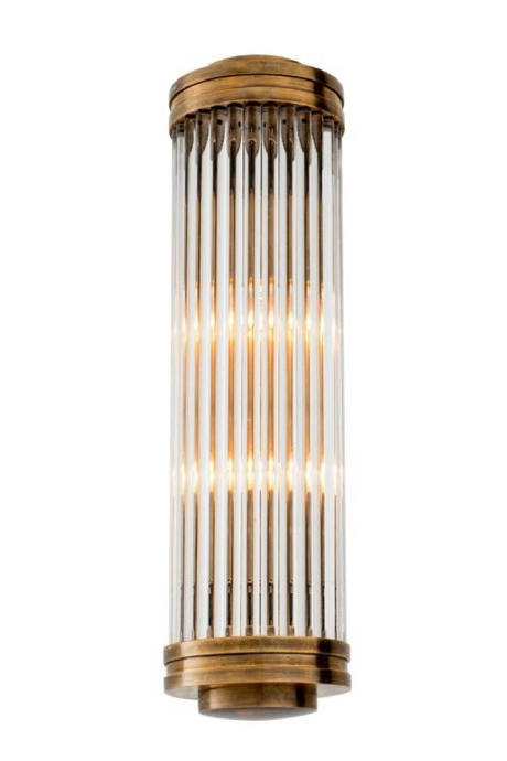 Glass Tubes Wall Lamp L | Eichholtz Gascogne | Oroa.com