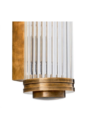 Glass Tubes Wall Lamp L | Eichholtz Gascogne | Oroa.com