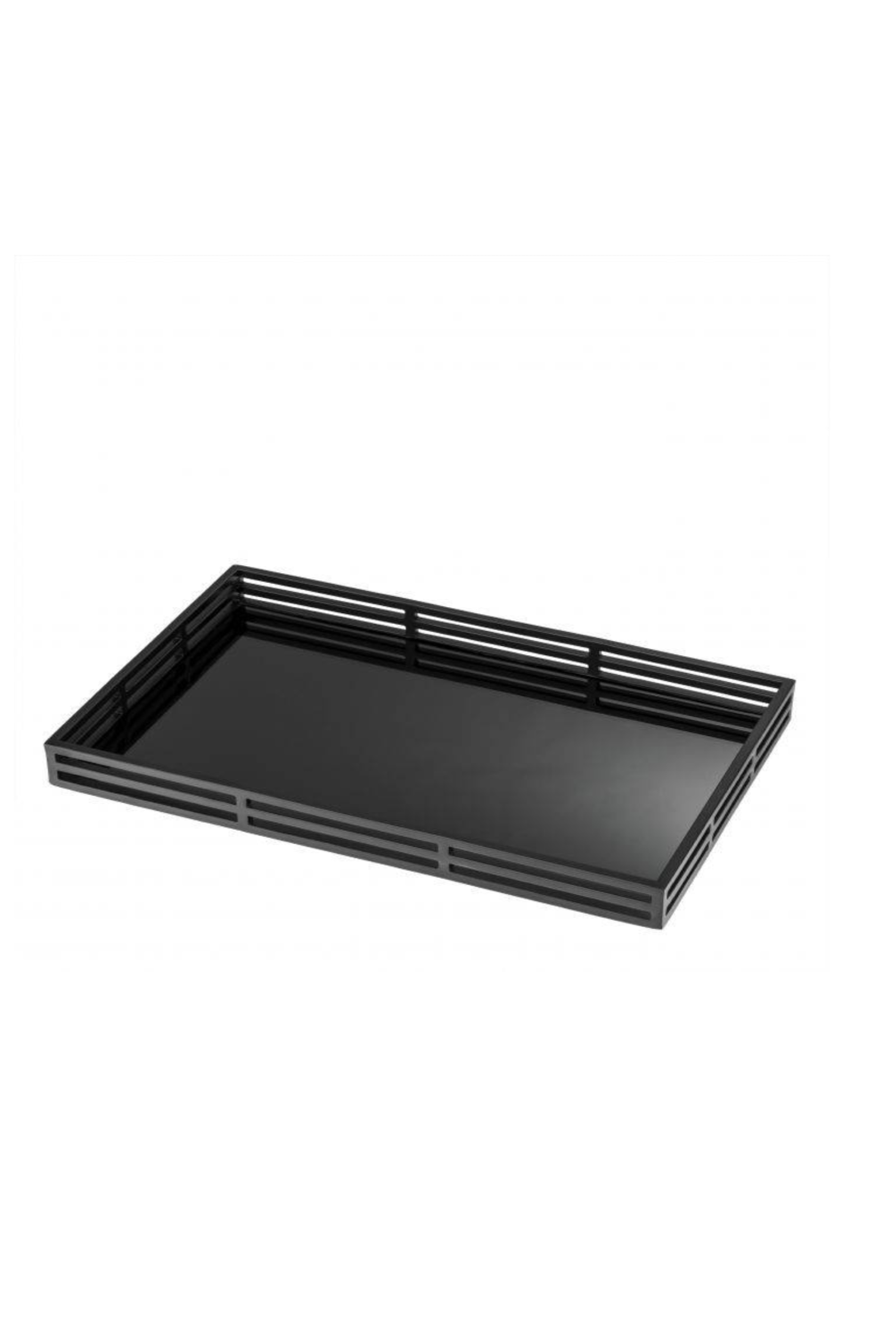 Black Glass Display Tray | Eichholtz Giacomo | Oroa.com