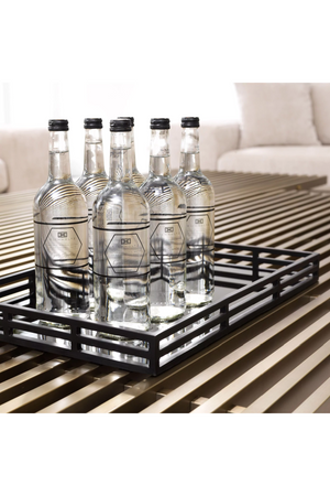 Black Glass Display Tray | Eichholtz Giacomo | Oroa.com