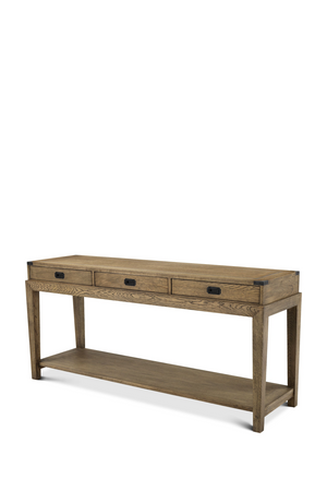 Wood Console Table | Eichholtz Military | #1 Eichholtz Trade Partner