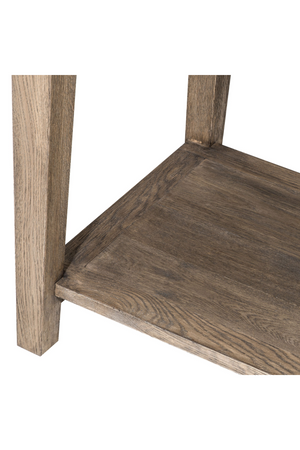 Wood Console Table | Eichholtz Military | #1 Eichholtz Trade Partner