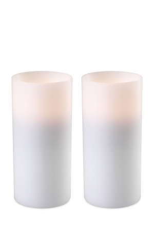 Artificial Candle (set of 2) | Eichholtz Deep | Oroa.com