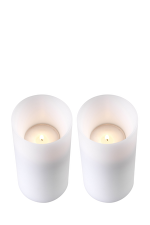 Artificial Candle (set of 2) | Eichholtz Deep | Oroa.com