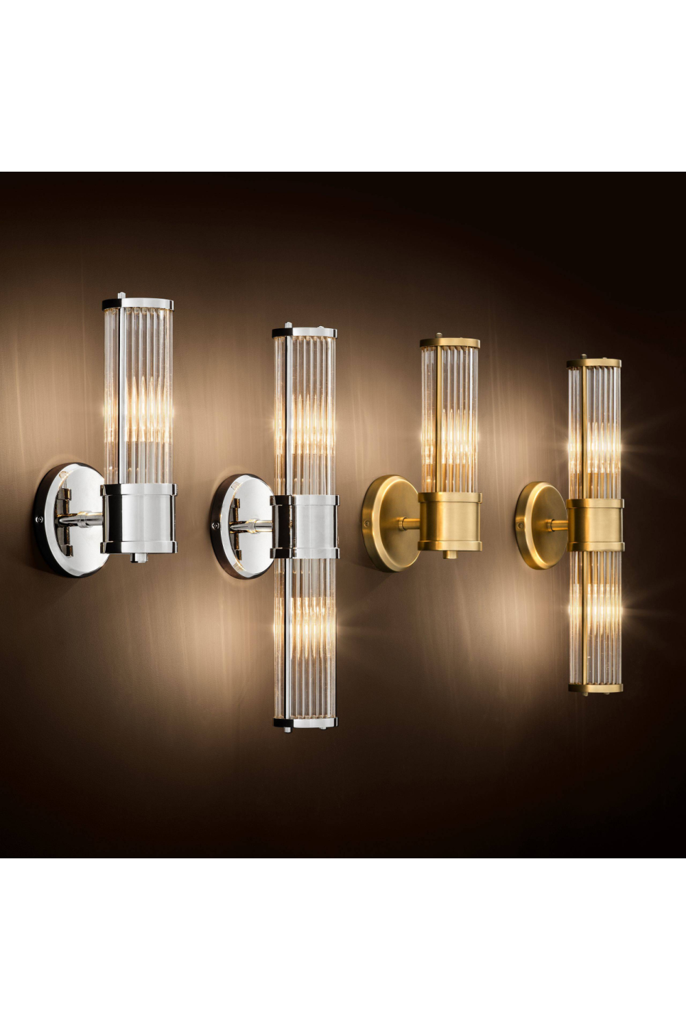 Art Deco Glass Wall Lamp | Eichholtz Claridges | Oroa.com