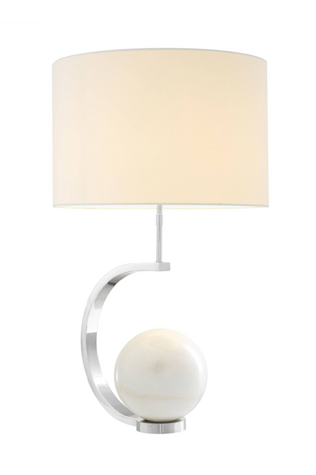 Marble Sphere Table Lamp | Eichholtz Luigi | Oroa.com