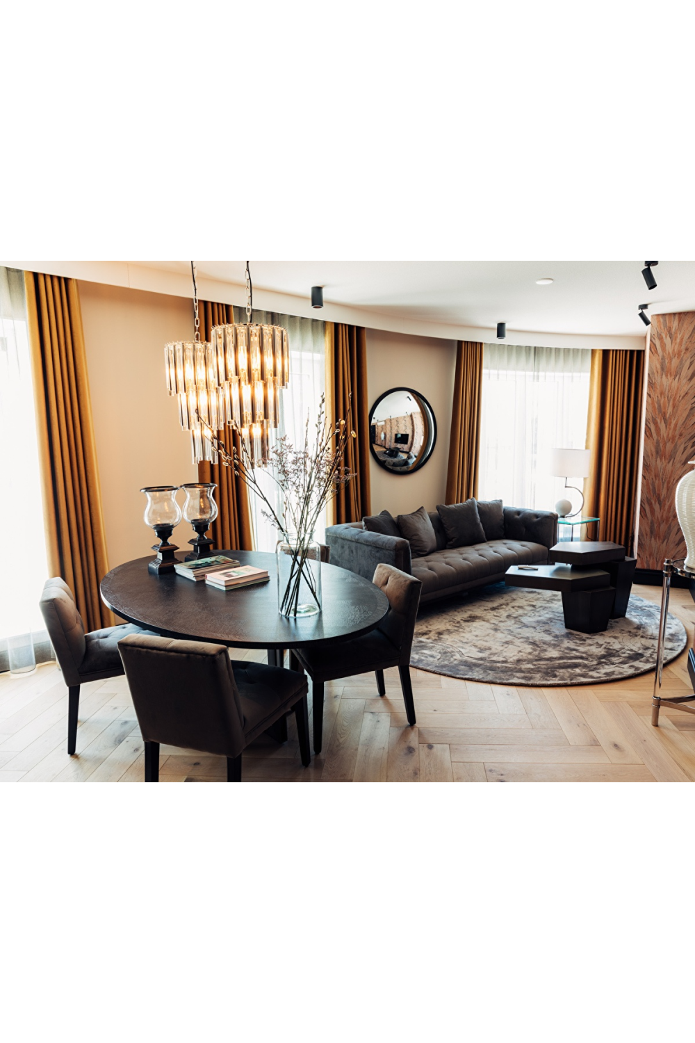 Marble Sphere Table Lamp | Eichholtz Luigi | Oroa.com