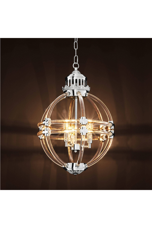 Silver Chandelier | Eichholtz Impero | OROA TRADE