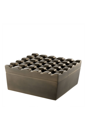 Square Grid Bowl | Eichholtz Deluxe | Oroa.com