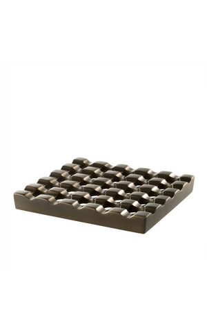 Square Grid Bowl | Eichholtz Deluxe | Oroa.com