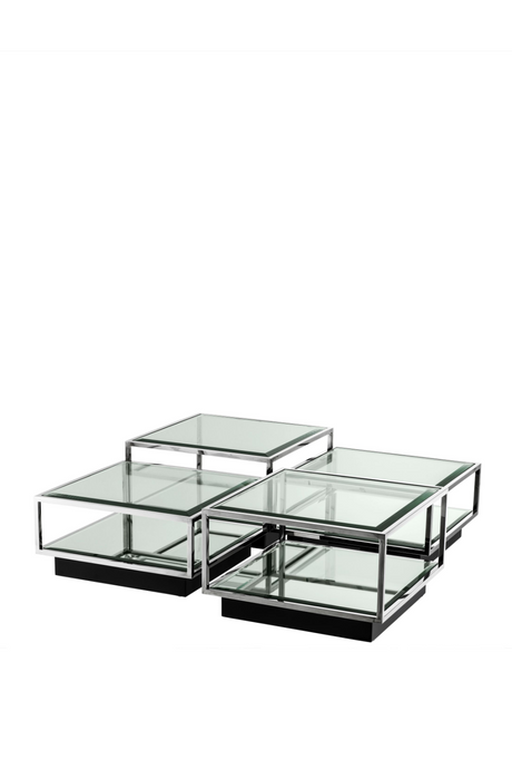 Multi Level Coffee Table Set (4) | Eichholtz Tortona | Oroa.com