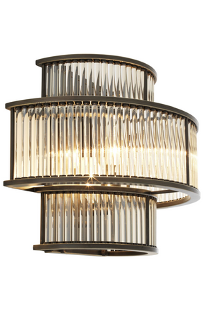 Silver Glass Wall Sconce | Eichholtz Mancini | Oroa.com