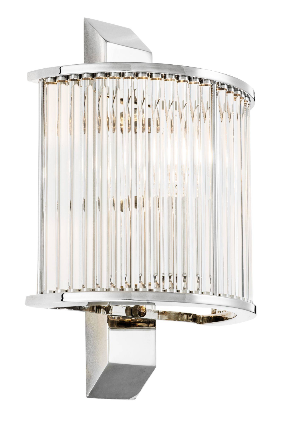 Silver Wall Sconce | Eichholtz Oakley | OROA TRADE