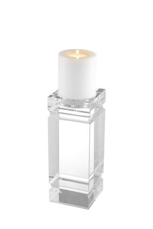 Crystal Candle Holder S | Eichholtz Tillary | OROA TRADE