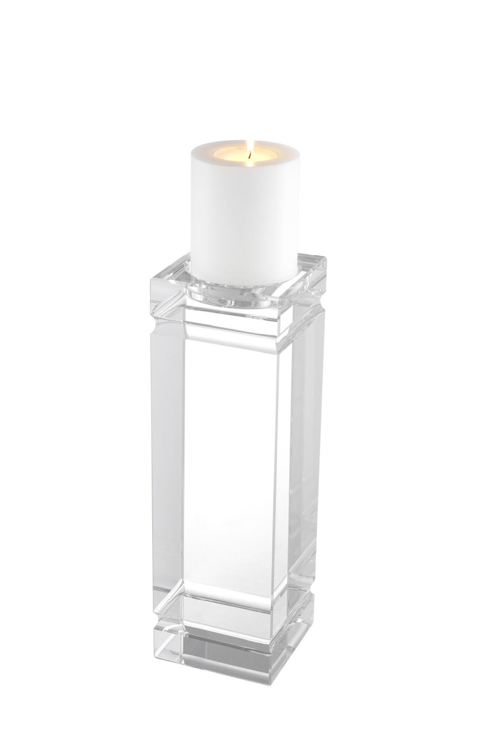 Crystal Candle Holder L | Eichholtz Tillary | OROA TRADE