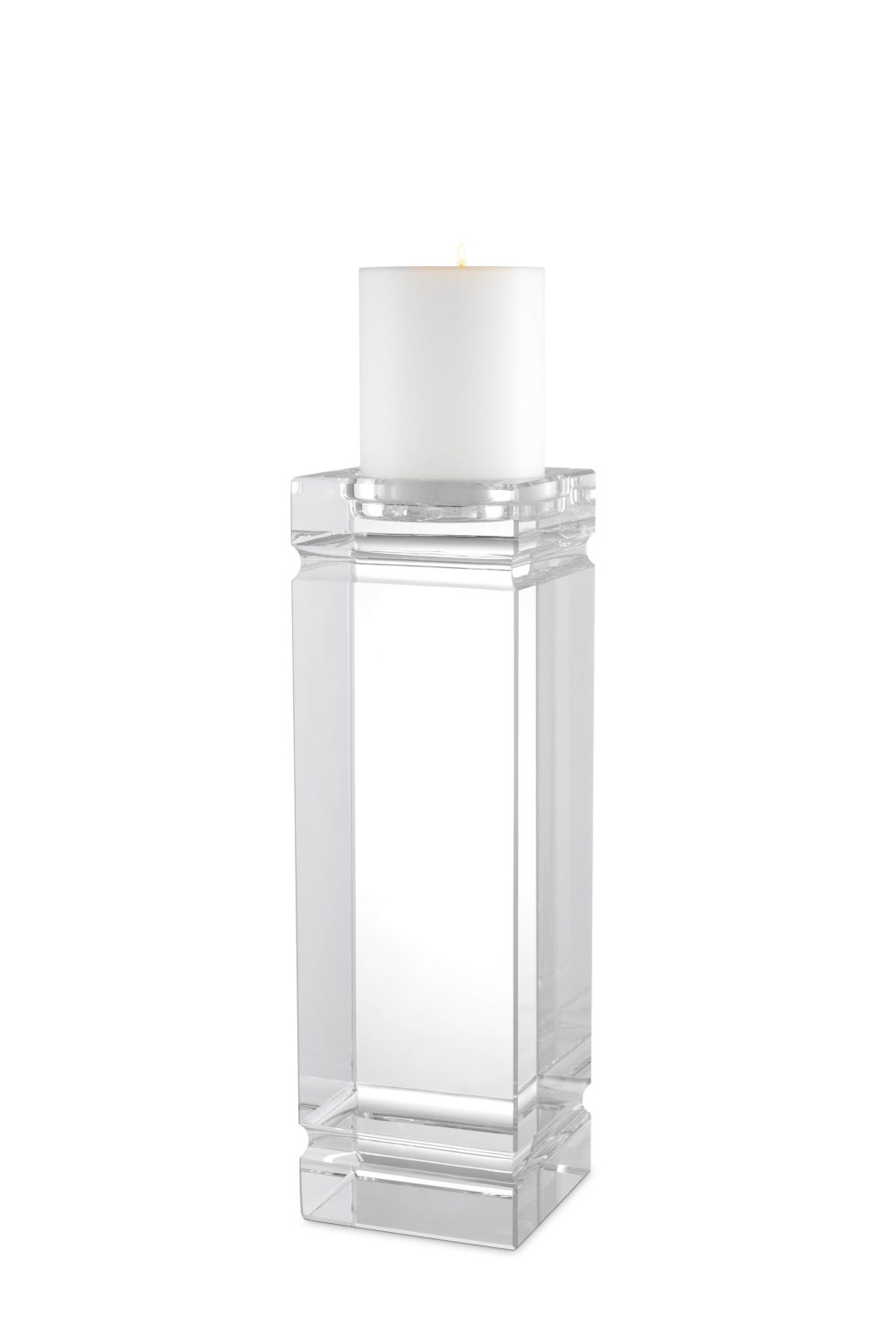 Crystal Candle Holder L | Eichholtz Tillary | OROA TRADE