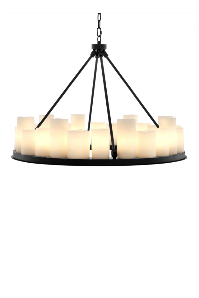Black Candle Chandelier | Eichholtz Commodore | Oroa.com