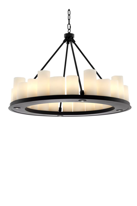 Black Candle Chandelier | Eichholtz Commodore | Oroa.com