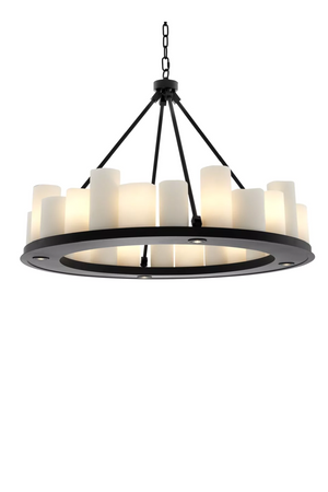Black Candle Chandelier | Eichholtz Commodore | Oroa.com