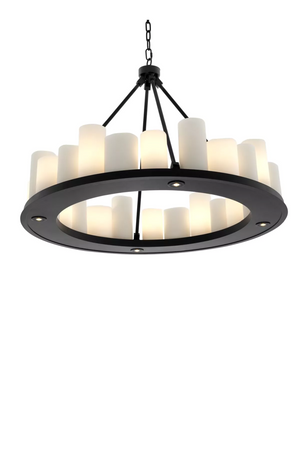 Black Candle Chandelier | Eichholtz Commodore | Oroa.com