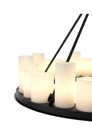 Black Candle Chandelier | Eichholtz Commodore | Oroa.com