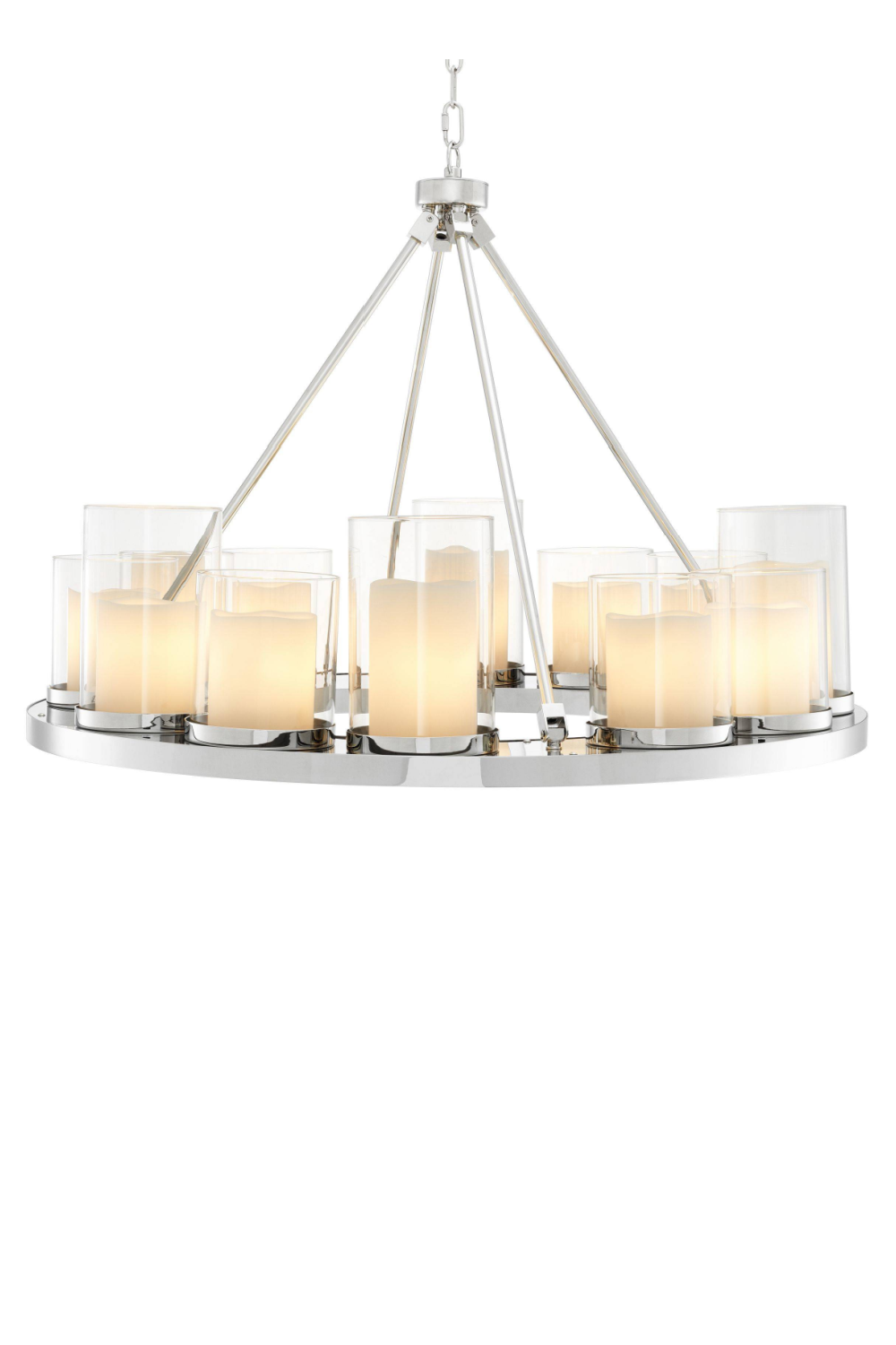 Candle Chandelier 90cm | Eichholtz Summit | OROA TRADE