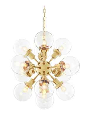 Gold Orbit Chandelier | Eichholtz Ludlow | OROA TRADE
