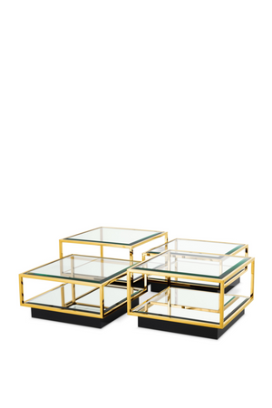 Multi Level Coffee Table Set (4) | Eichholtz Tortona | Oroa.com