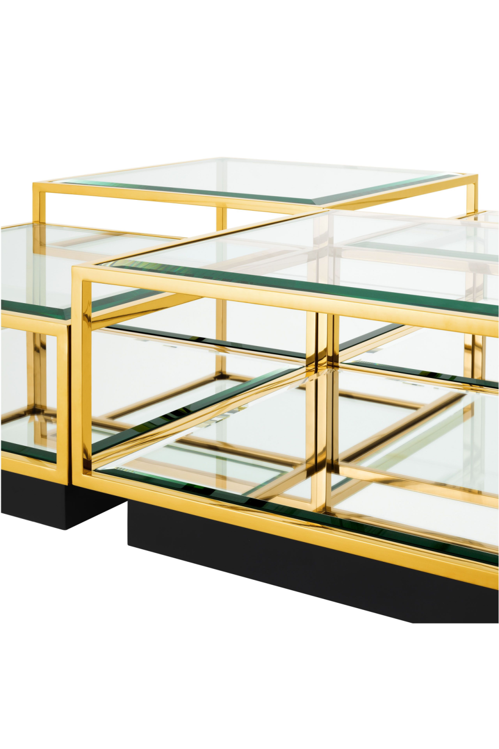 Multi Level Coffee Table Set (4) | Eichholtz Tortona | Oroa.com