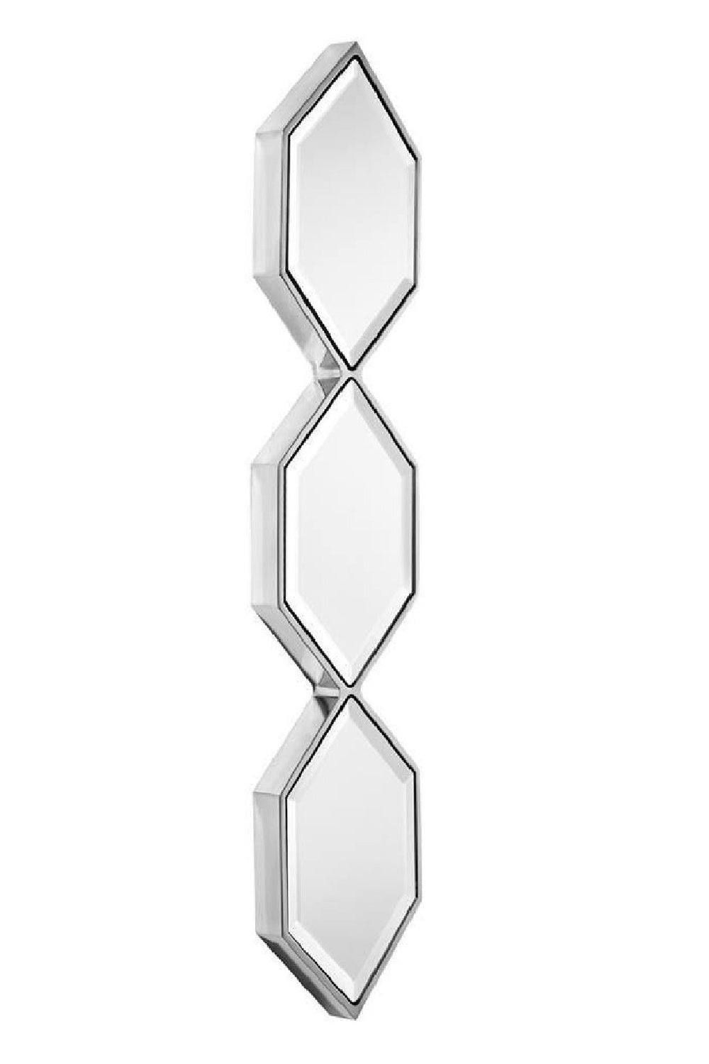 Hexagonal Beveled Trio Mirror Glass | Eichholtz Saronno | Oroa.com