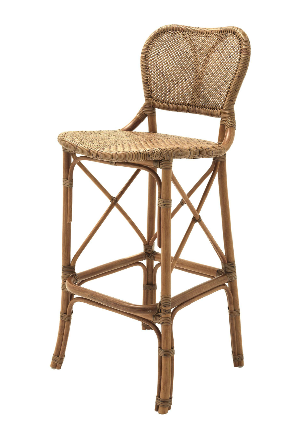 Rattan Bar Stool | Eichholtz Colony | Oroa.com