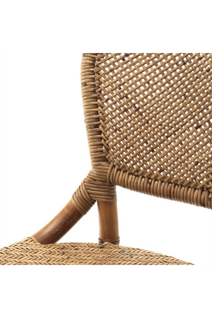 Rattan Bar Stool | Eichholtz Colony | Oroa.com