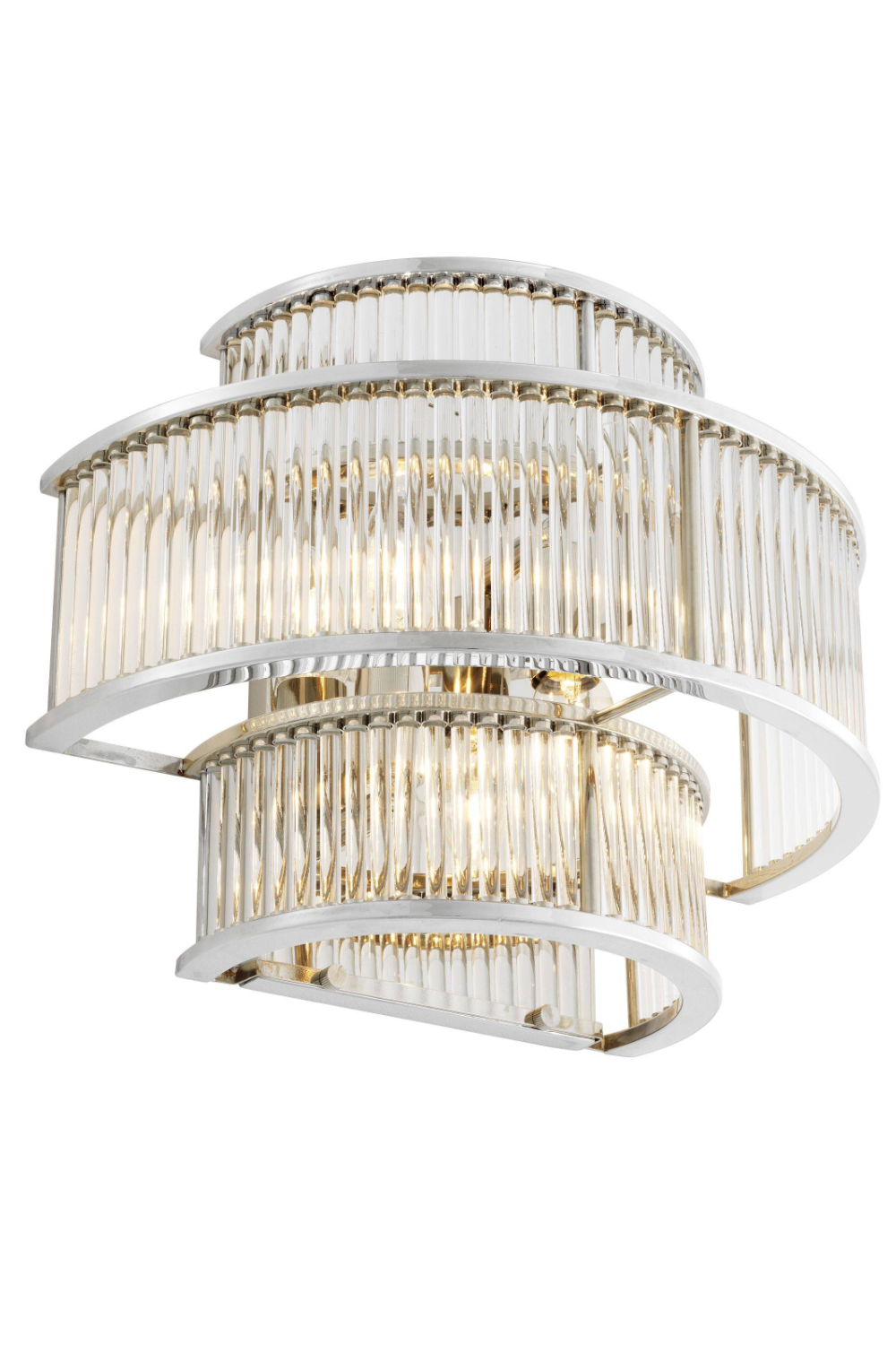 Silver Glass Wall Sconce | Eichholtz Mancini | Oroa.com