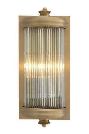 Clear Glass Rods Wall Lamp S | Eichholtz Glorious | Oroa.com