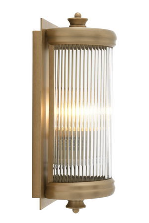 Clear Glass Rods Wall Lamp S | Eichholtz Glorious | Oroa.com