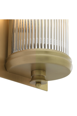 Clear Glass Rods Wall Lamp S | Eichholtz Glorious | Oroa.com
