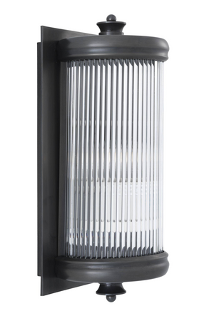 Clear Glass Rods Wall Lamp S | Eichholtz Glorious | Oroa.com