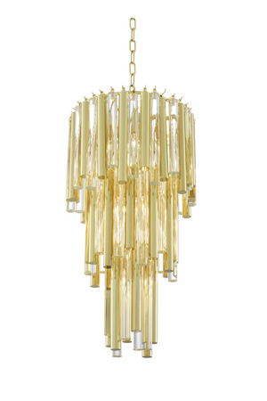 Layered Glass Chandelier | Eichholtz Gigi S | Oroatrade.com