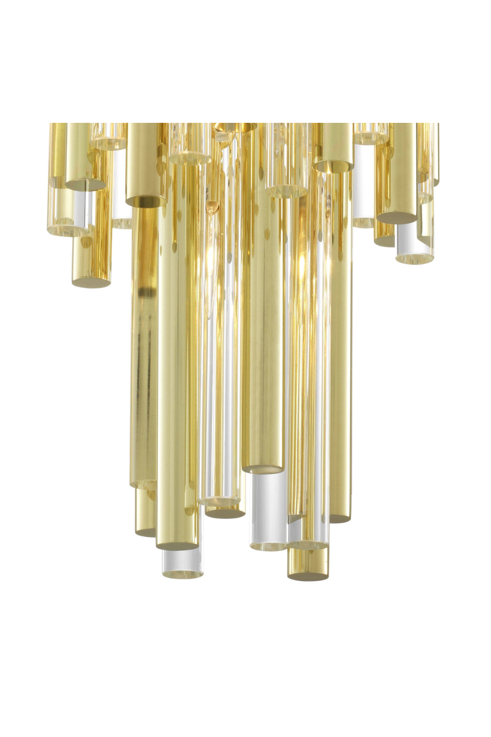 Layered Glass Chandelier | Eichholtz Gigi S | Oroatrade.com