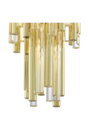 Layered Glass Chandelier | Eichholtz Gigi S | Oroatrade.com