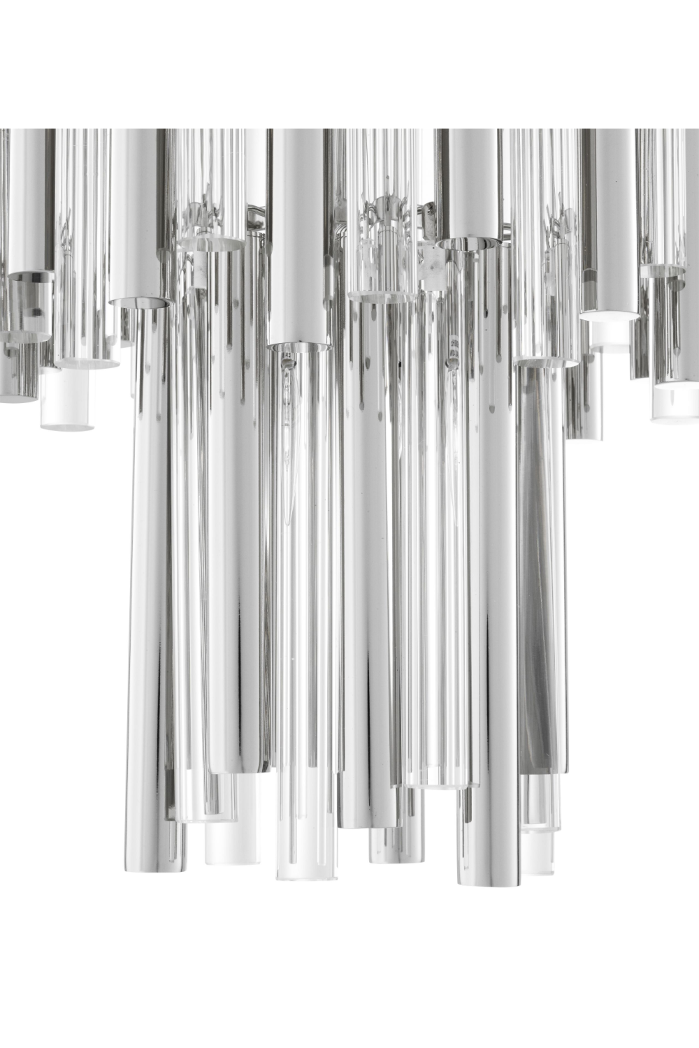 Glass Layered Chandelier | Eichholtz Gigi -L | Oroatrade.com