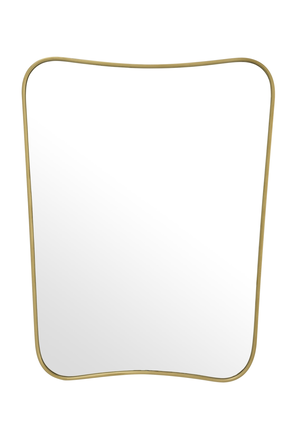 Modern Gold Framed Mirror | Eichholtz Vivienne | Oroa.com