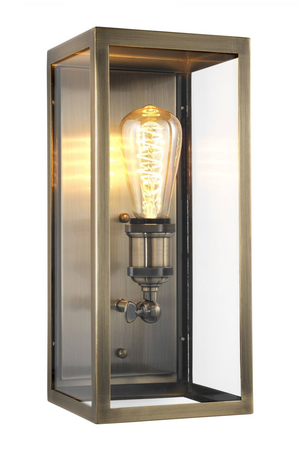 Brass Lantern Wall Light | Eichholtz Irving | OROA TRADE