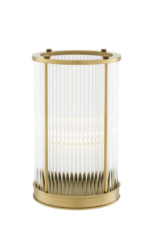 Cylindrical Glass Hurricane S | Eichholtz Mayson | Oroa.com