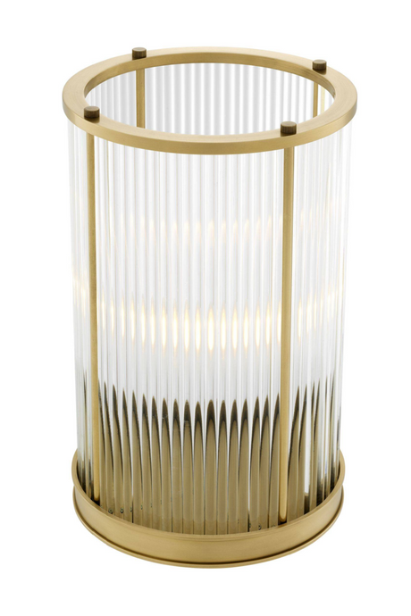 Cylindrical Glass Hurricane M | Eichholtz Mayson | Oroa.com