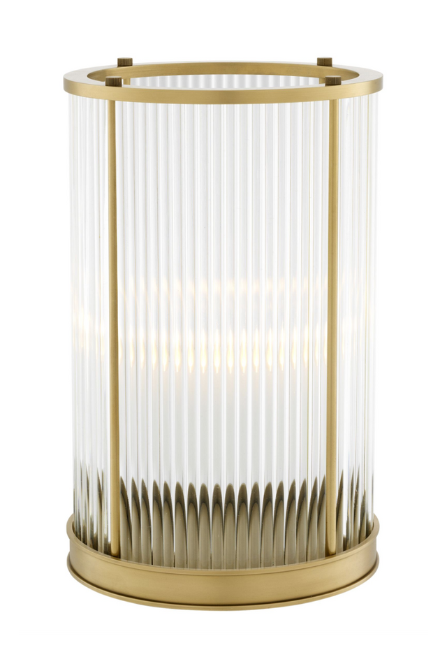 Cylindrical Glass Hurricane M | Eichholtz Mayson | Oroa.com