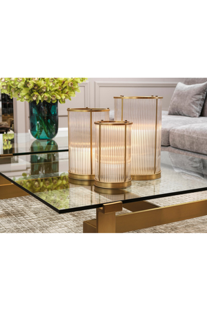 Cylindrical Glass Hurricane M | Eichholtz Mayson | Oroa.com